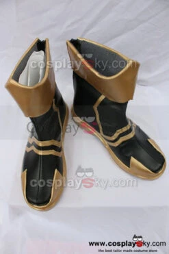 Kingdom Hearts Birth By Sleep Terra Cosplay Chaussures -Newcossky kingdom hearts birth by sleep terra cosplay boots shoes 4
