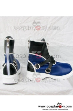 Kingdom Hearts II Sora Wisdom Form Cosplay Chaussures -Newcossky kingdom hearts ii sora wisdom form cosplay boots shoes 1