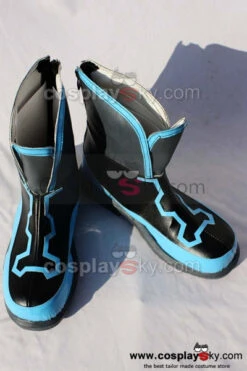 Kingdom Hearts Sora Botte Cosplay Chaussures -Newcossky kingdom hearts sora cosplay boots shoes 1