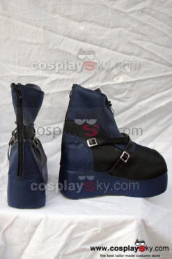 Kingdom Hearts Sora Cosplay Chaussures -Newcossky kingdom hearts sora cosplay boots shoes custom made 3