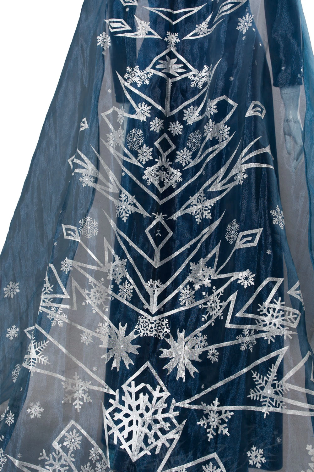 La Reine Des Neiges : Joyeuses Fetes Avec Olaf Princesse Elsa Cosplay Costume – Image 5