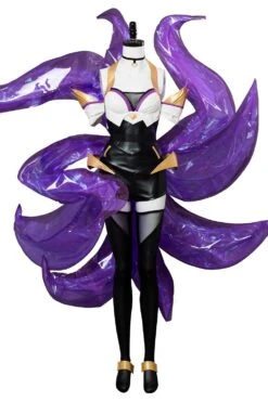 League Of Legends LOL K/DA Ahri Cosplay Costume