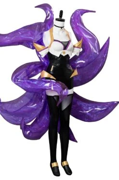 League Of Legends LOL K/DA Ahri Cosplay Costume -Newcossky league of legends lol kda ahri cosplay costume 2
