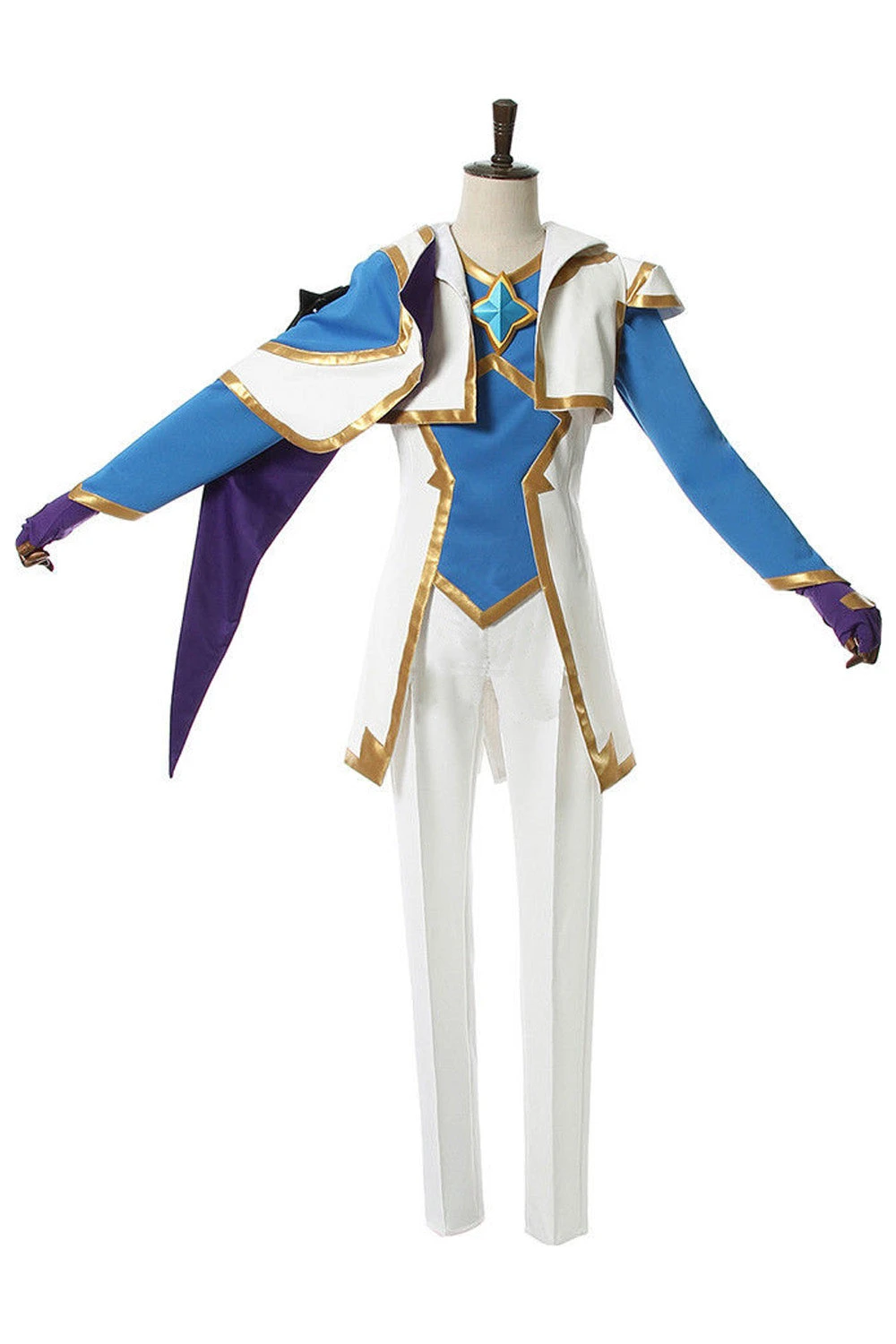 LOL League Of Legends Star Guardian Ezreal Cosplay Costume 5 LOL League Of Legends Star Guardian Ezreal Cosplay Costume – Image 3
