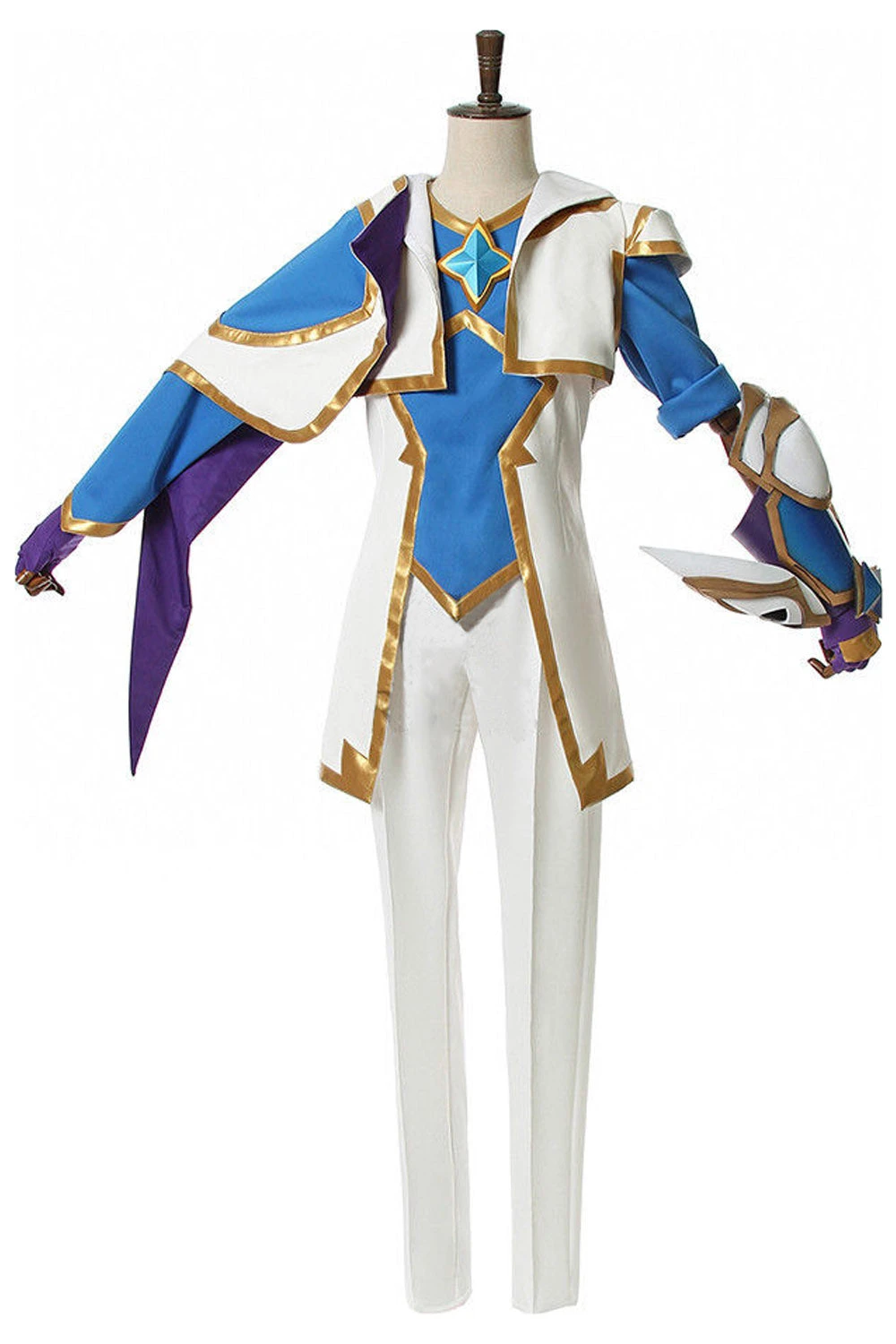 LOL League Of Legends Star Guardian Ezreal Cosplay Costume 3 LOL League Of Legends Star Guardian Ezreal Cosplay Costume