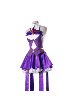 LOL League Of Legends Star Guardian Syndra Cosplay Costume 11 LOL League Of Legends Star Guardian Syndra Cosplay Costume -Newcossky lol league of legends star guardian syndra cosplay costume 1