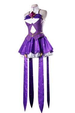 LOL League Of Legends Star Guardian Syndra Cosplay Costume