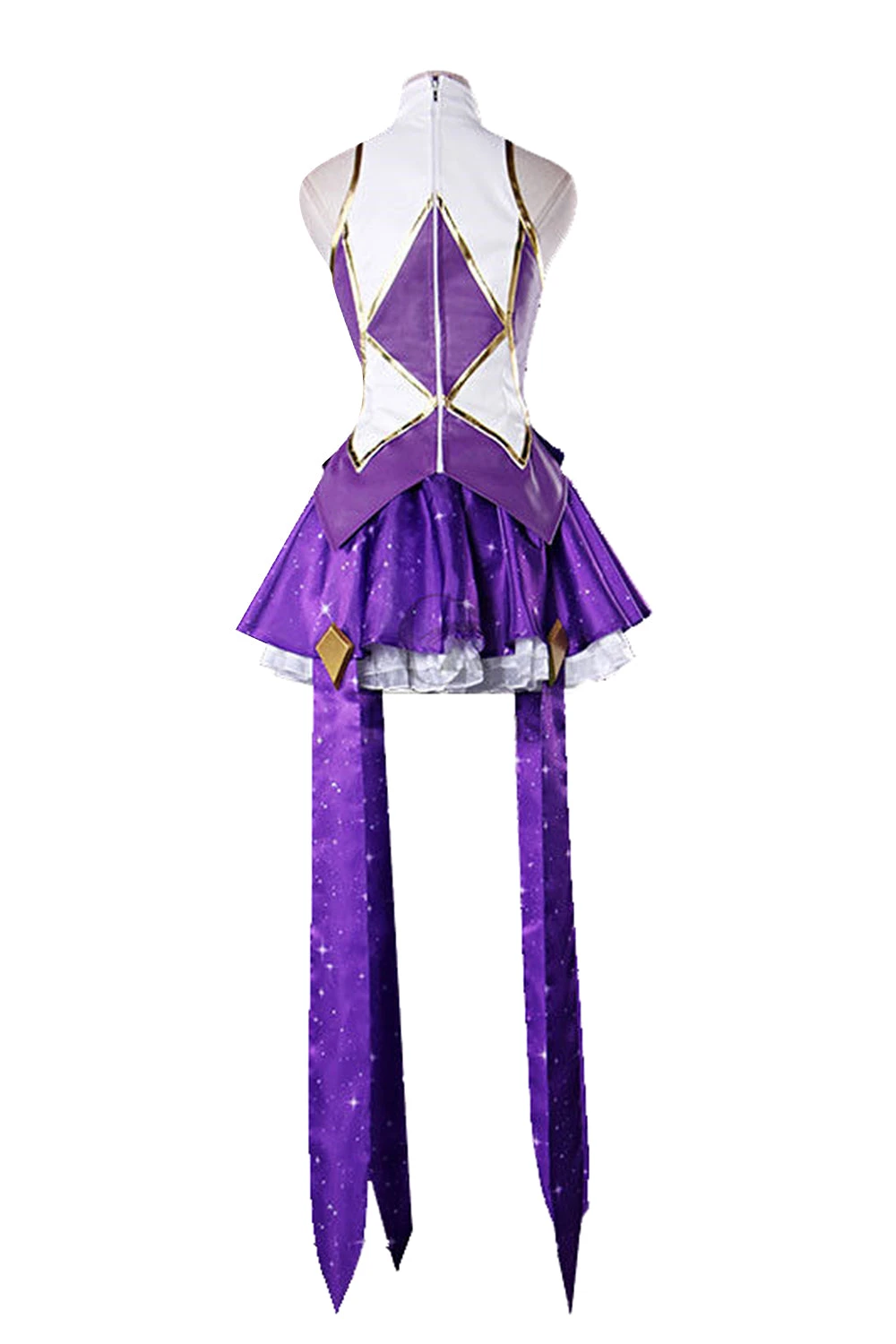 LOL League Of Legends Star Guardian Syndra Cosplay Costume 8 LOL League Of Legends Star Guardian Syndra Cosplay Costume – Image 6