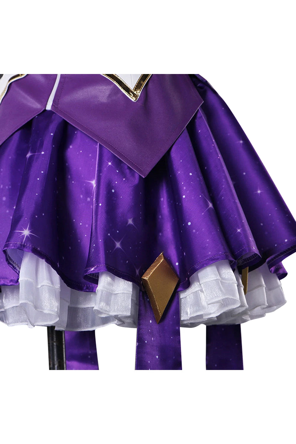 LOL League Of Legends Star Guardian Syndra Cosplay Costume 4 LOL League Of Legends Star Guardian Syndra Cosplay Costume – Image 2