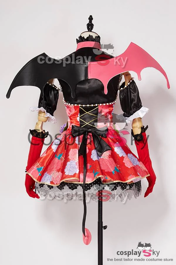 Love Live! Honoka Kousaka Petite Diable Transforme Uniforme Halloween Cosplay Costume 11 Love Live! Honoka Kousaka Petite Diable Transforme Uniforme Halloween Cosplay Costume – Image 9