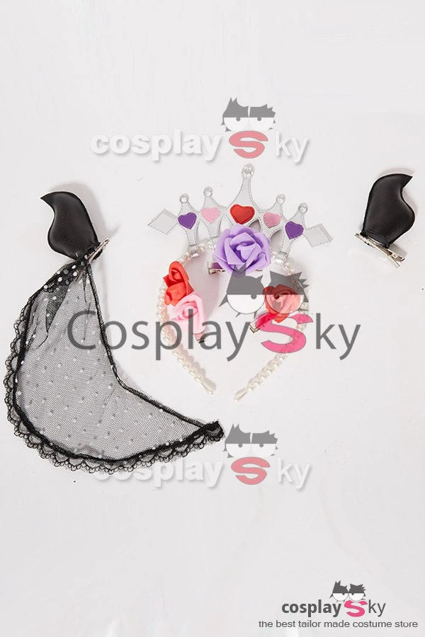 Love Live! Honoka Kousaka Petite Diable Transforme Uniforme Halloween Cosplay Costume 4 Love Live! Honoka Kousaka Petite Diable Transforme Uniforme Halloween Cosplay Costume – Image 2