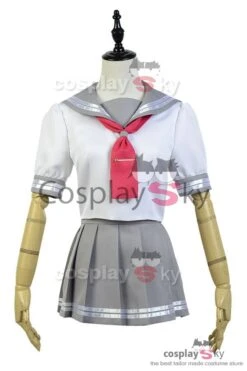 LoveLive! Sunshine!! Aqours Uniforme Scolaire Cosplay Costume -Newcossky love live sunshine aqours school uniform cosplay costume 2 f53f45e0 1699 4ff5 9574 913bb71af85d