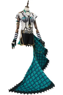 LoveLive Sunshine Kanan Matsuura Punk Rock Cosplay Costume -Newcossky lovelive sunshine kanan matsuura punk rock cosplay costume 2