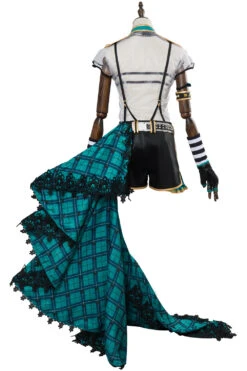 LoveLive Sunshine Kanan Matsuura Punk Rock Cosplay Costume -Newcossky lovelive sunshine kanan matsuura punk rock cosplay costume 3