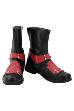 Marvel Deadpool Wade Wilson Bottes Cosplay Chaussures