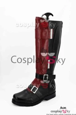 Marvel Deadpool Wade Wilson Cosplay Chaussures -Newcossky marvel deadpool wade wilson cosplay shoes 3 1