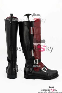 Marvel Deadpool Wade Wilson Cosplay Chaussures -Newcossky marvel deadpool wade wilson cosplay shoes 4 1