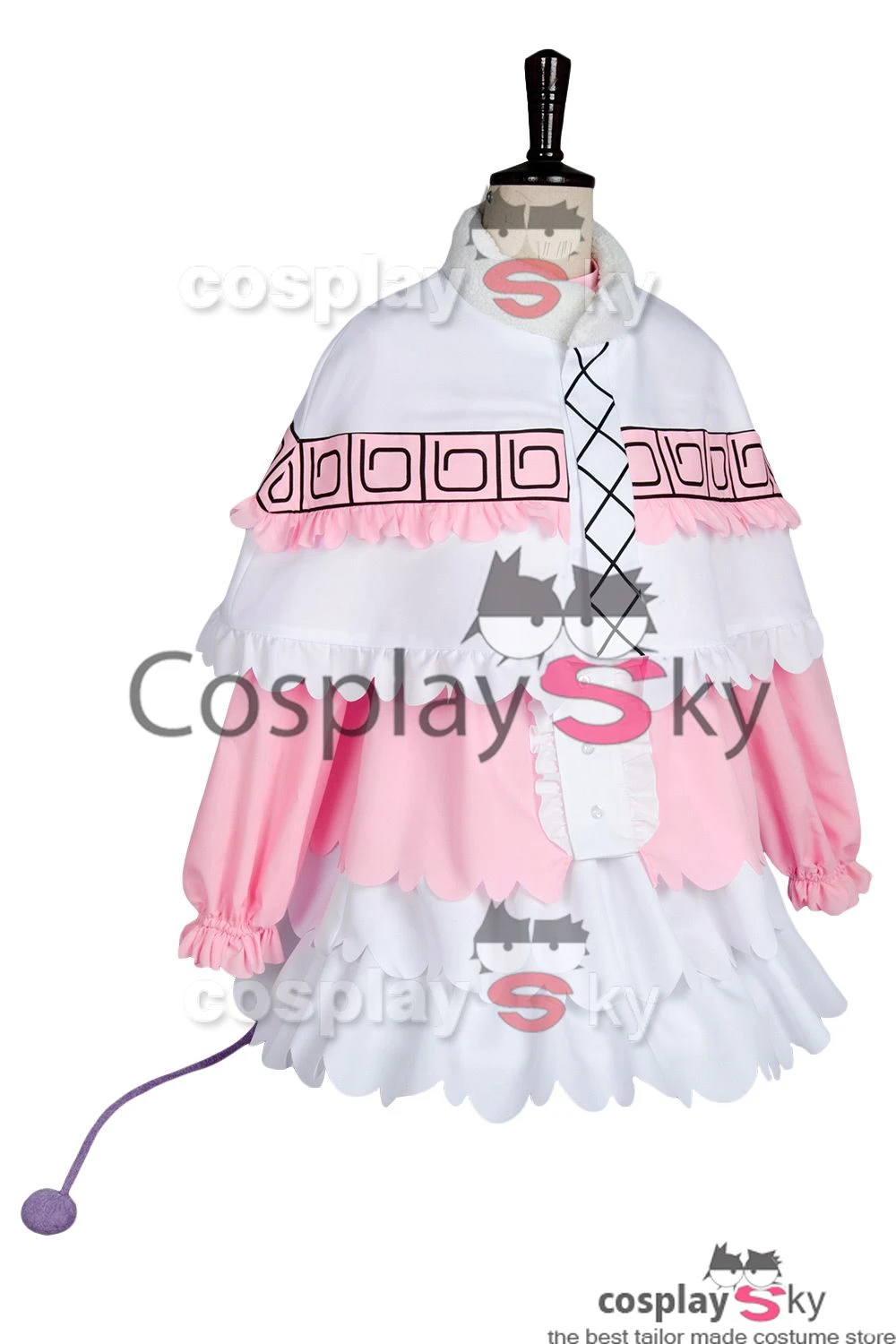 Miss Kobayashi-san Dragon Maid Kanna Kamui Robe Cosplay Costume 5 Miss Kobayashi-san Dragon Maid Kanna Kamui Robe Cosplay Costume – Image 3