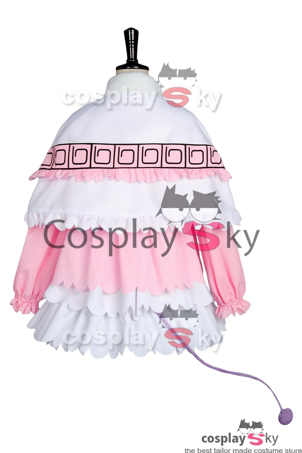 Miss Kobayashi-san Dragon Maid Kanna Kamui Robe Cosplay Costume 6 Miss Kobayashi-san Dragon Maid Kanna Kamui Robe Cosplay Costume – Image 4