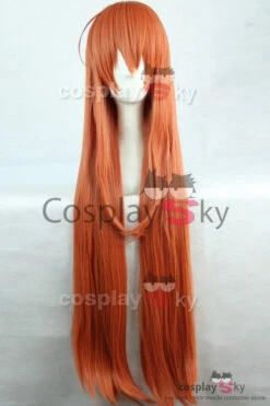 Monster Musume Miia Cosplay Perruque Orange -Newcossky monster musume miia cosplay wig orange 2