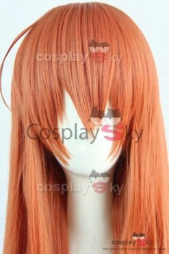 Monster Musume Miia Cosplay Perruque Orange -Newcossky monster musume miia cosplay wig orange 3