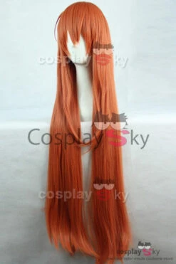 Monster Musume Miia Cosplay Perruque Orange -Newcossky monster musume miia cosplay wig orange 4
