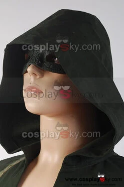 Green Arrow Oliver Queen Masque Blindage D'œil -Newcossky new pre sale green arrow oliver queen blinder eye patch 6