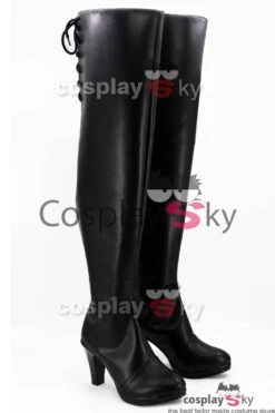 NieR/ Nier : Automata 2B Bottes Cosplay Chaussures -Newcossky nier nier automata 2b boots cosplay shoes 5