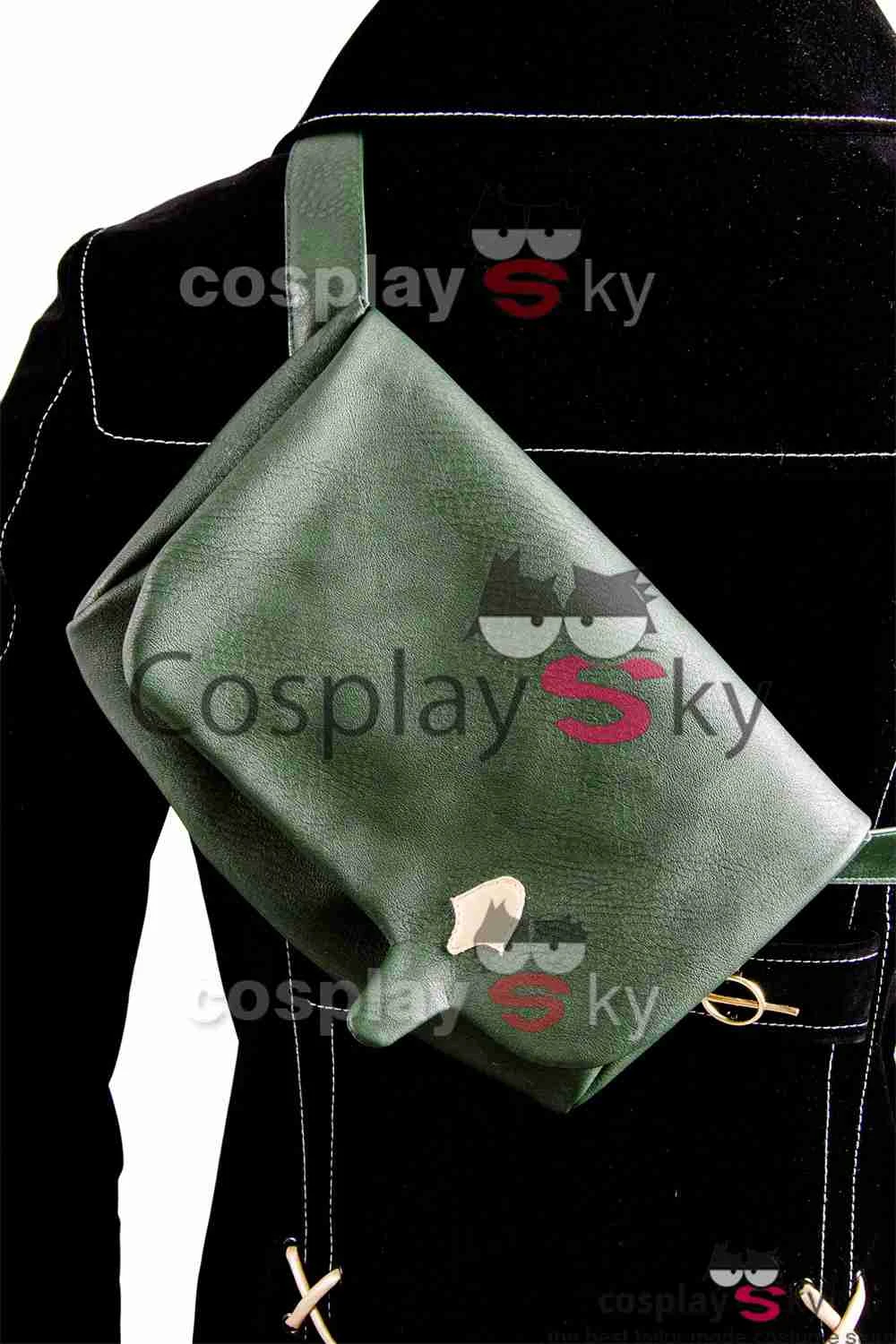 NieR:Automata 9S Cosplay Costume+Perruque+Bottes 8 NieR:Automata 9S Cosplay Costume+Perruque+Bottes – Image 6