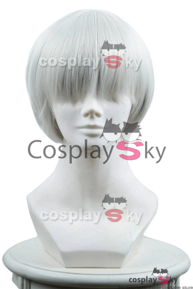 NieR:Automata 9S Cosplay Costume+Perruque+Bottes 4 NieR:Automata 9S Cosplay Costume+Perruque+Bottes – Image 2