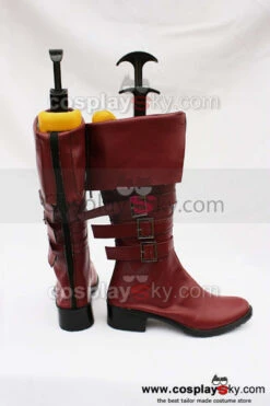 One Piece Perona Cosplay Chaussures -Newcossky one piece perona cosplay shoes boots 2