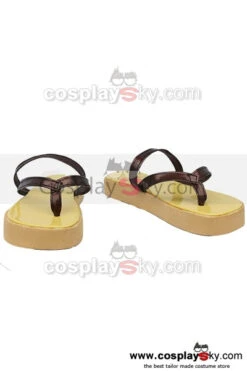 One Piece Monkey D Luffy Cosplay Chaussures -Newcossky one piece monkey d luffy cosplay shoes 1