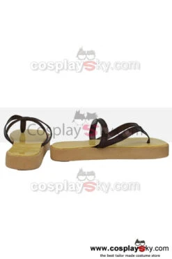 One Piece Monkey D Luffy Cosplay Chaussures -Newcossky one piece monkey d luffy cosplay shoes 4