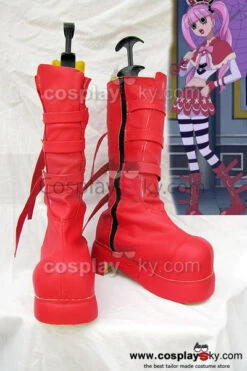 ONE PIECE Perona Cosplay Chaussures