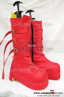 ONE PIECE Perona Cosplay Chaussures -Newcossky one piece perona cosplay boots shoes 5