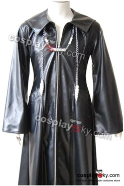 Organization XIII Kingdom Hearts 2 Jeu Uniform Cosplay Costume -Newcossky organization xiii kingdom hearts 2 cosplay costume 2