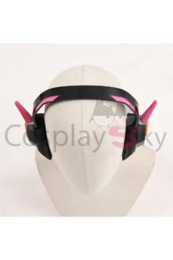 Overwatch D.VA DVA Hana Song Ecouteur Cosplay Accessoire -Newcossky overwatch d.va dva hana song headphones cosplay props 2