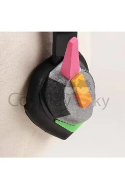 Overwatch D.VA DVA Hana Song Ecouteur Cosplay Accessoire -Newcossky overwatch d.va dva hana song headphones cosplay props 4