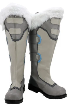 Overwatch Mei Cosplay Chaussure