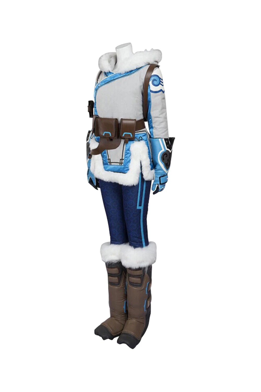 Overwatch OW Mei Mei-Ling Zhou Cosplay Costume 9 Overwatch OW Mei Mei-Ling Zhou Cosplay Costume – Image 7