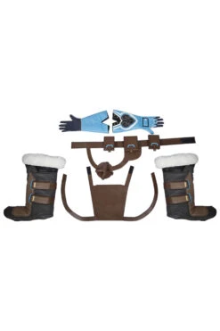 Overwatch OW Mei Mei-Ling Zhou Cosplay Costume 17 Overwatch OW Mei Mei-Ling Zhou Cosplay Costume -Newcossky overwatch ow mei mei ling zhou cosplay costume 8 1