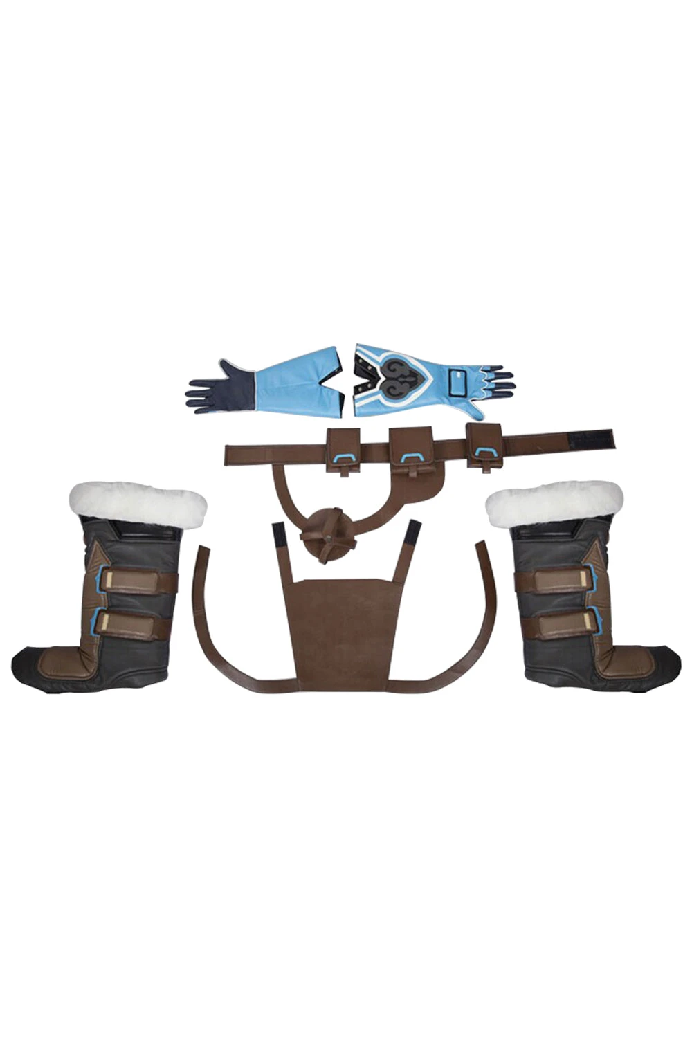 Overwatch OW Mei Mei-Ling Zhou Cosplay Costume 10 Overwatch OW Mei Mei-Ling Zhou Cosplay Costume – Image 8