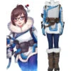 Overwatch OW Mei Mei-Ling Zhou Cosplay Costume -Newcossky overwatch ow mei mei ling zhou cosplay costume 9 1
