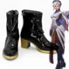 Overwatch OW Mercy Bottes Cosplay Chaussures -Newcossky overwatch ow mercy bottes cosplay chaussures 3