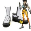 Overwatch OW Tracer Lena Oxton Cosplay Chaussures -Newcossky overwatch ow tracer lena oxton cosplay shoes 2