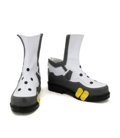 Overwatch OW Tracer Lena Oxton Cosplay Chaussures -Newcossky overwatch ow tracer lena oxton cosplay shoes 3
