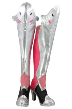 Overwatch Pink Mercy Skin Mercy Bottes Cosplay Chaussure -Newcossky overwatch pink mercy skin mercy bottes cosplay chaussure 2