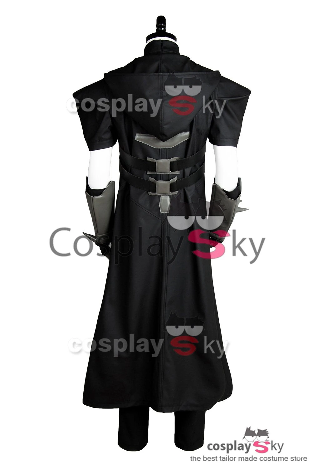Overwatch Reaper Costume OW Gabriel Reyes Outfit Cosplay Costume – Image 6