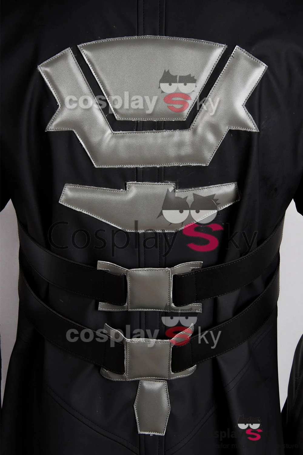 Overwatch Reaper Costume OW Gabriel Reyes Outfit Cosplay Costume – Image 8