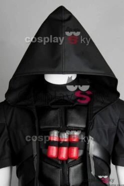 Overwatch Reaper Costume OW Gabriel Reyes Outfit Cosplay Costume -Newcossky overwatch reaper costume ow gabriel reyes outfit cosplay costume 6 1 90b2abc9 963a 4b82 994a 74b9c1a57594